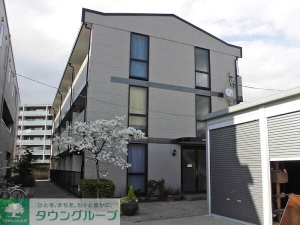 レオパレス高津の物件外観写真